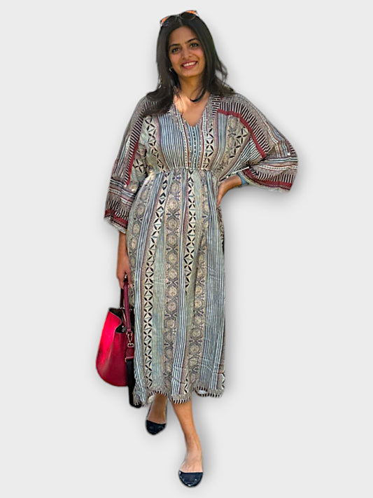 Boho Midi Dress